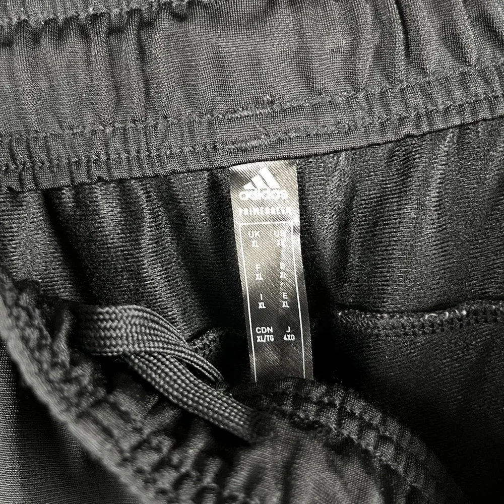 Adidas Men's Black Primegreen Track Pants XL